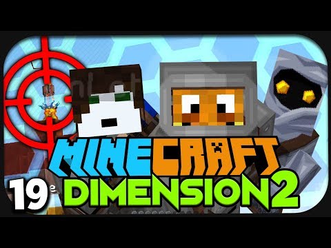 Paluten - The birth of MANUEL & the SNIPER DUEL ☆ Minecraft DIMENSION 2 #19