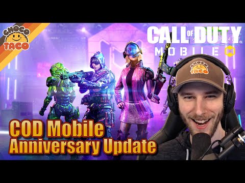 chocoTaco Tries New Map in COD Mobile Anniversary Update