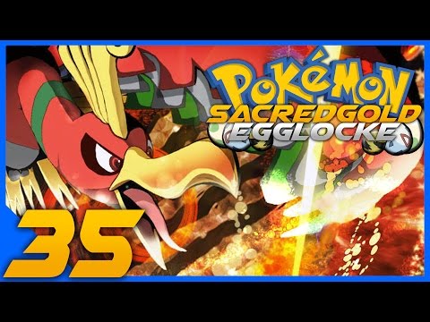 LanturnJoe's Pokémon Sacred Gold Egglocke Part 35: Johto Elite 4 Part 1: Will