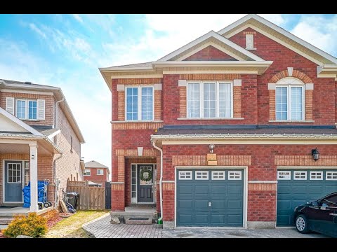 27 Galtee Road Brampton Home for Sale - Real Estate Properties for Sale