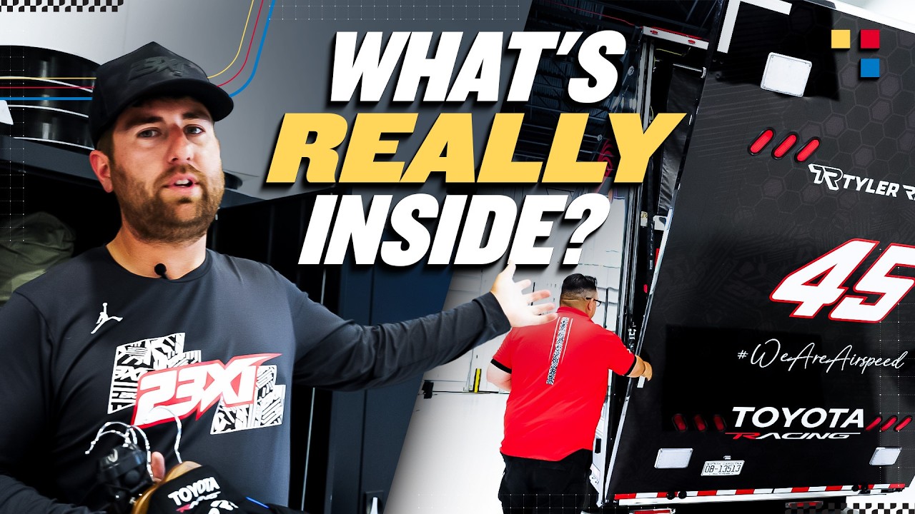 What it REALLY Takes to Load a Race Hauler | NASCAR