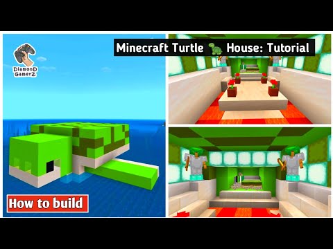 Diamond Gamerz - Ultimate Turtle House Tutorial