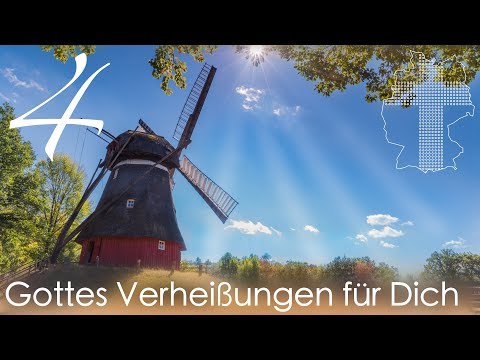 Gottes Verheißungen für Dich - Matthäus 28,20 | Videokalender 4/365 - Deutschland braucht JESUS