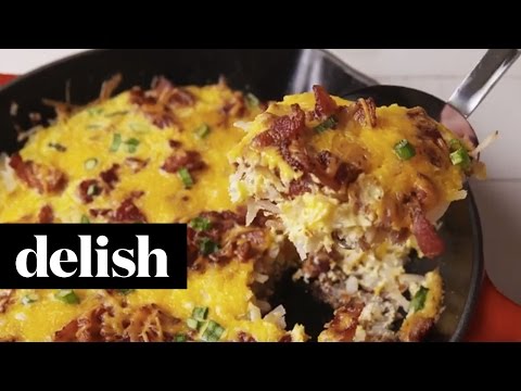 How To Make A Cowboy Breakfast Skillet | Delish