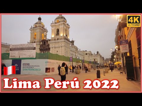 Así luce 🚶 Peatonalización Jr. Junín – Azángaro - Ancash | Julio 2022 | LIMA PERU 🇵🇪
