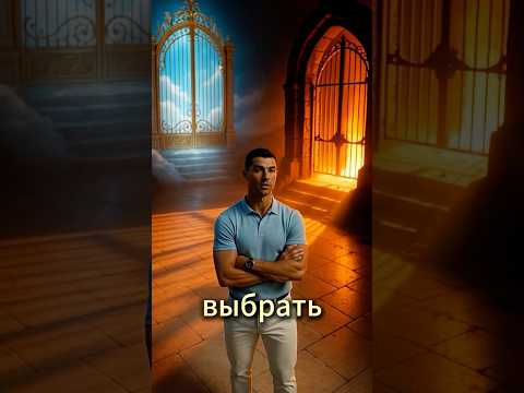 Роналду, Соник и Месси — кто заслужил небеса? 🤔 #funnyshorts