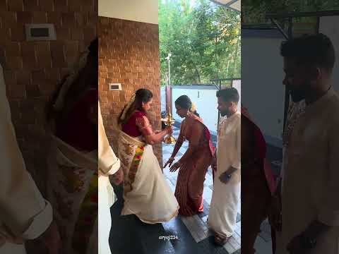 മരുമകൾ എത്തി😌#trend #youtubeshorts #shortsfeed #viralvideos #shorts #trendingreels #wedding