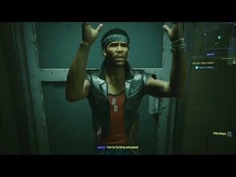 Kerry Eurodyne is fed up with Johnny but it doesn't destroy his after party in 2013 (Remastered)