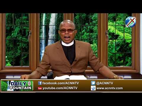 DAILY FOUNTAIN OF AUGUST 17, 2019 - VEN. NGOZI BLESSING OFOEGBULAM (JP)