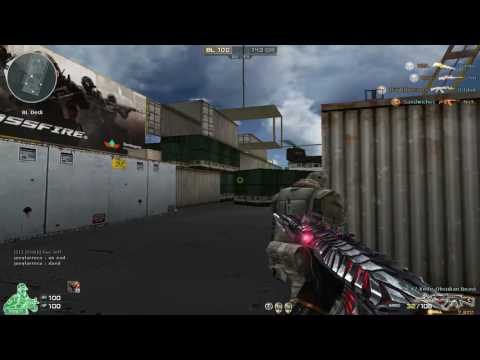 Crossfire NA: AK-47 obsdian beast