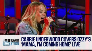 Carrie Underwood Covers Ozzy Osbourne’s “Mama, I’m Coming Home”