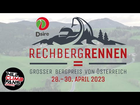 49° Hill Climb RECHBERG 2023 Trailer || FIA European Hill Climb Championship 2023