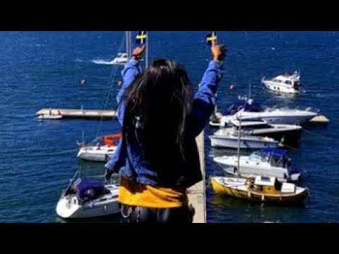 GRINDA   - STOCKHOLM , SWEDEN BEAUTIFUL ARCHIPELAGO .