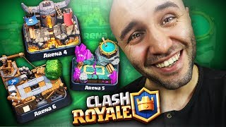 4 5 and 6 BEST SUPPORT FOR ARENA Clash Royale New 