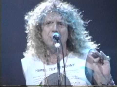Page and Plant - Dancing Days - Dallas Texas (Mar 18th 1995)