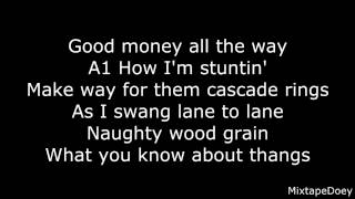 Curren$y - House Shoes ( Lyrics ) [ Saturday Night Tunes EP ] (+ Download Link)