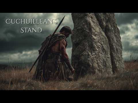 Cú Chulainn | A Spoken-Word Irish Myth Trilogy (The Stand, The Morrígan, The Land Remembers)