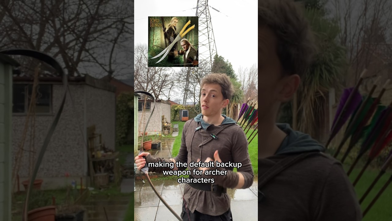 What melee weapons should archers use?