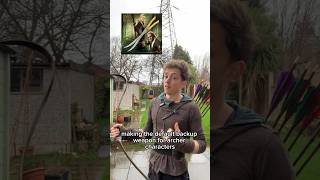 What melee weapons should archers use?