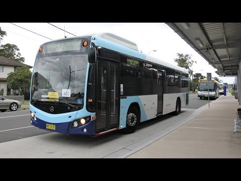Telford's BR53ZC - Mercedes-Benz OH1830LE (ZF/Custom Coaches CB80)