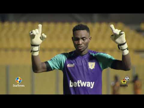 Legon Cities (5 - 2) Ashanti Gold - HIGHLIGHTS (W10)
