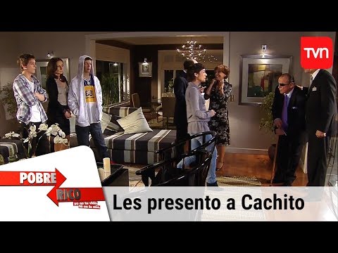 Les presento a mi medio hermano | Pobre rico - T1E42