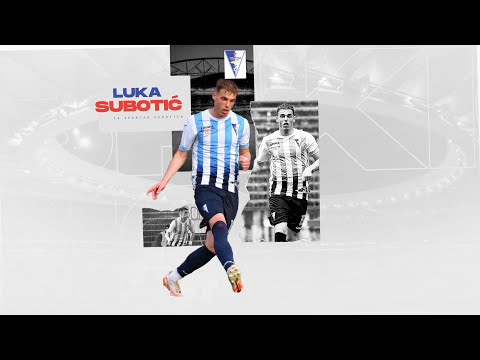 Luka Subotić ● Centre Back ● FK Spartak Subotica ● 24/25 Highlights