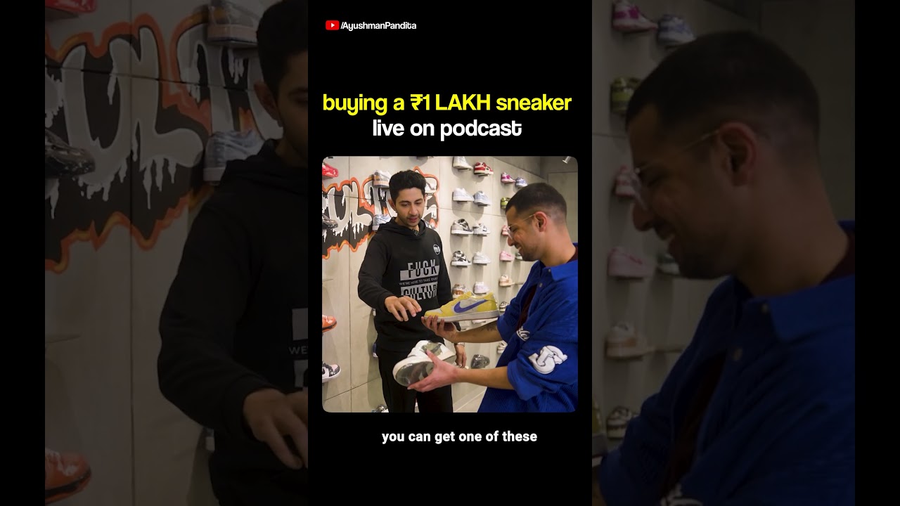 Buying ₹1 Lakh Sneaker With Culture Circle | Shark Tank India Season 4