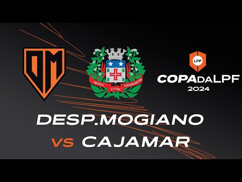 AO VIVO | DESP. MOGIANO X PM CAJAMAR  | COPA DA LPF SUB 15