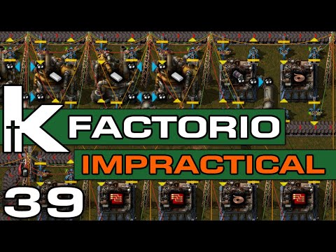 Factorio 0.17 | Impractical Ep 39 | Purple Science Redesign | Let's Play Factorio