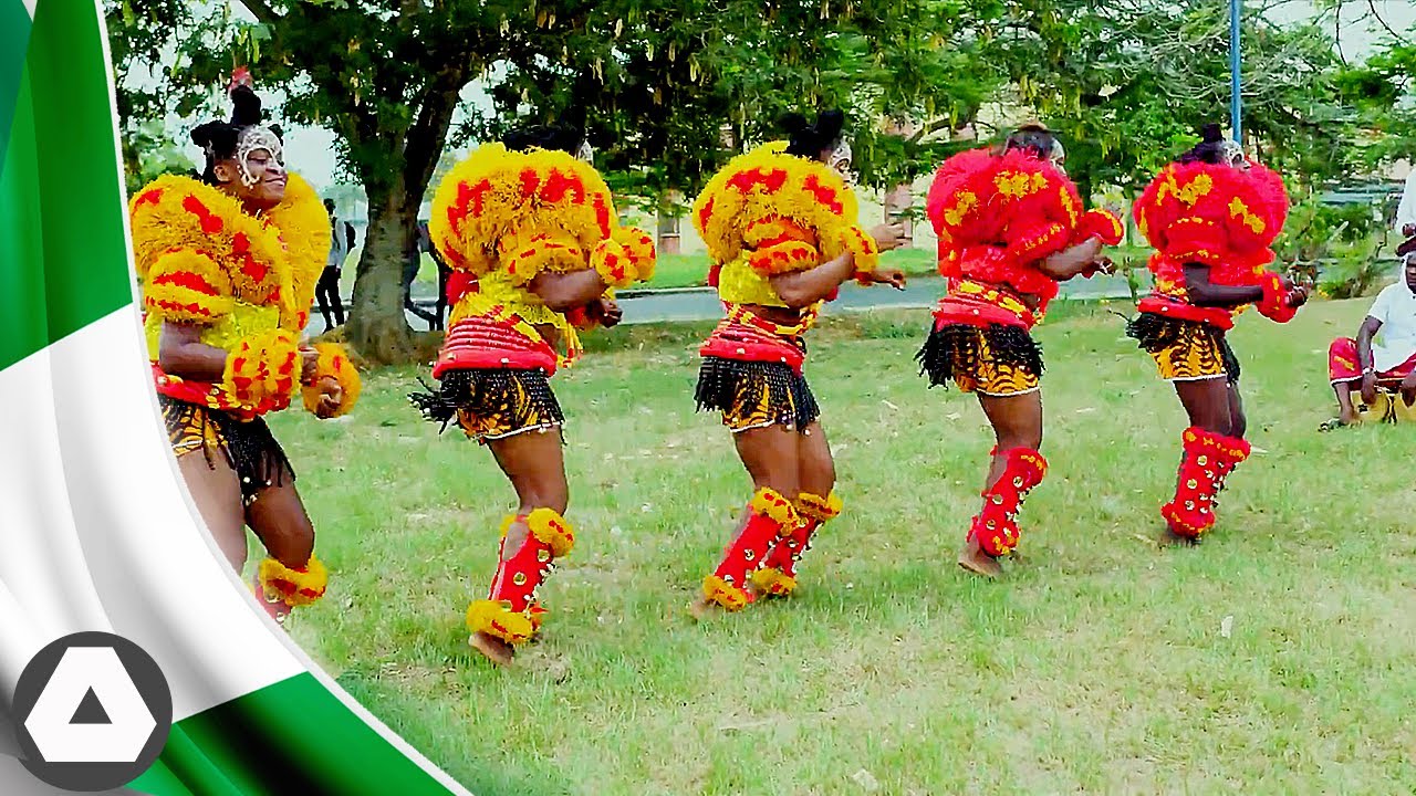 NIGERIA: 10 Most Incredible African Traditional Dance Moves 🇳🇬