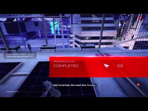 Mirror's Edge Catalyst Beta playthrough pt5 - Pigeon Detective