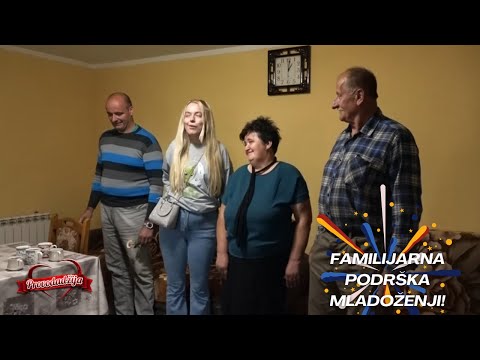 PROVODADZIJA - Cela familija se okupila da pruzi podrsku kandidatu u borbi za mladino srce!