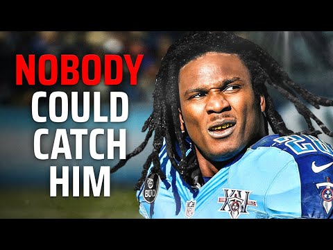 Meet The FASTEST Running Back Of All Time