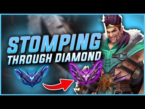 STOMPING THROUGH DIAMOND WITH DRAVEN
