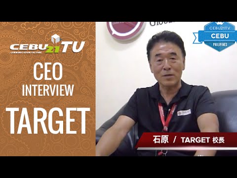 セブ島 TARGETの校長インタビュー by フィリピン留学 CEBU21