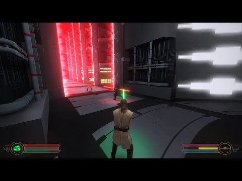 Jedi Academy - Movie Duels - The Phantom Menace Episode 1 All Missions