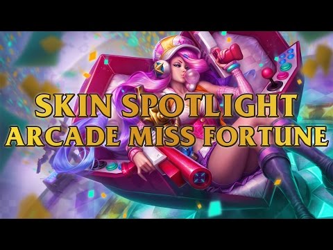 Arcade Miss Fortune Skin Spotlight