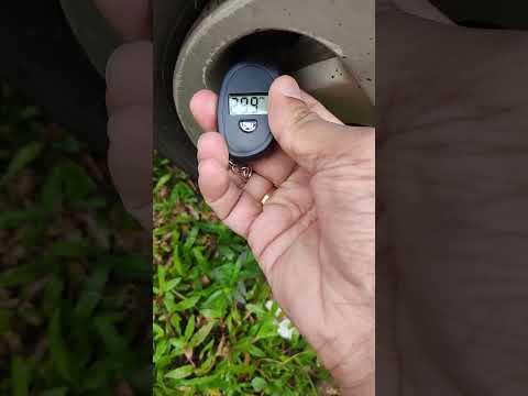 Tire Pressure Gauge Digital LED 0-100 PSI