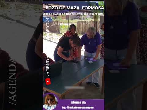 Pozo de Maza, provincia de Formosa, 30 años de Insfrán