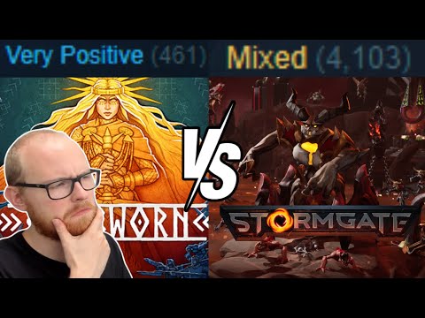 Is Godsworn Actually Better Than Stormgate?
