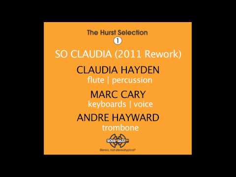The Hurst Selection 1 CD | So Claudia (2011 Rework)