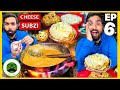 Surati Famous Cheese Angoori Cheese Roti Veggie Paaji
