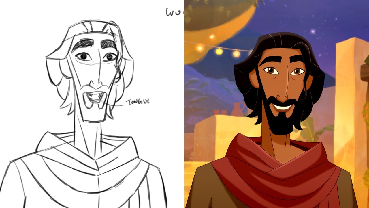 Designing Jesus for Light Of The World