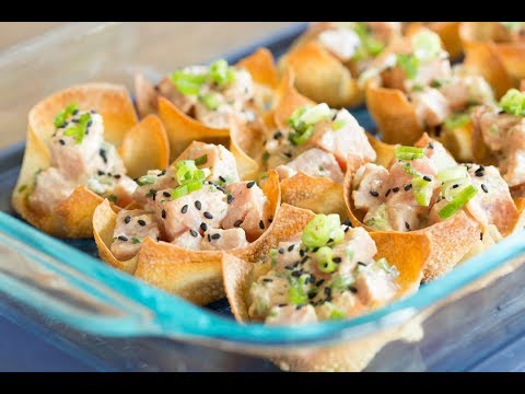 How To Make Ahi Tuna Poke