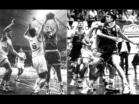 Liga ACB: Argal Huesca - Taugrés Vitoria 19-03-1994 (Parte 1)