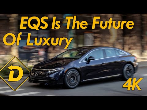 The 2022 Mercedes EQS 580 EV Is The Future of S Class Luxury