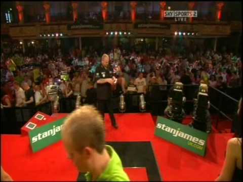 Matchplay 2008 - Rd 1 - Michael van Gerwen v Andy Hamilton pt. 1