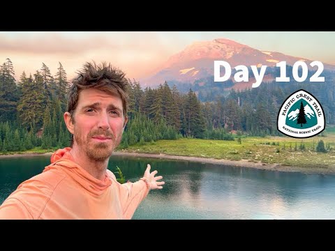 PCT ‘25 - Day 102 - I Can Smell Fire Nearby