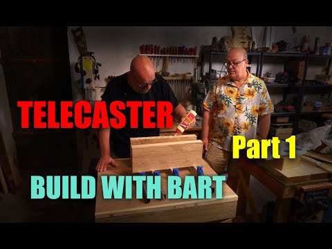 Telecaster Guitar Build: Crafting a semi Partscaster from Scratch Part one